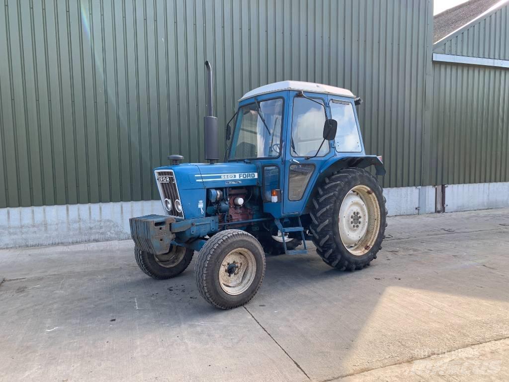 Ford 6600 Трактора