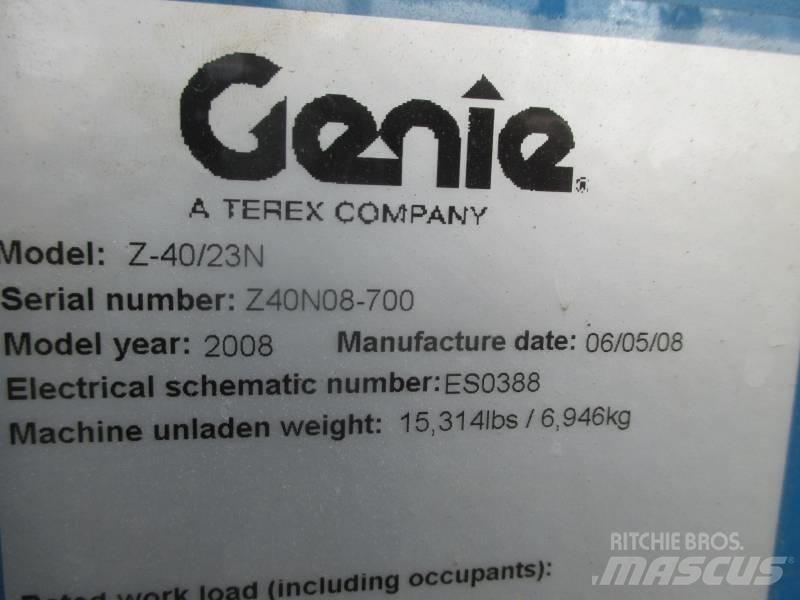 Genie Z 40/23 N Коленчатые подъемники