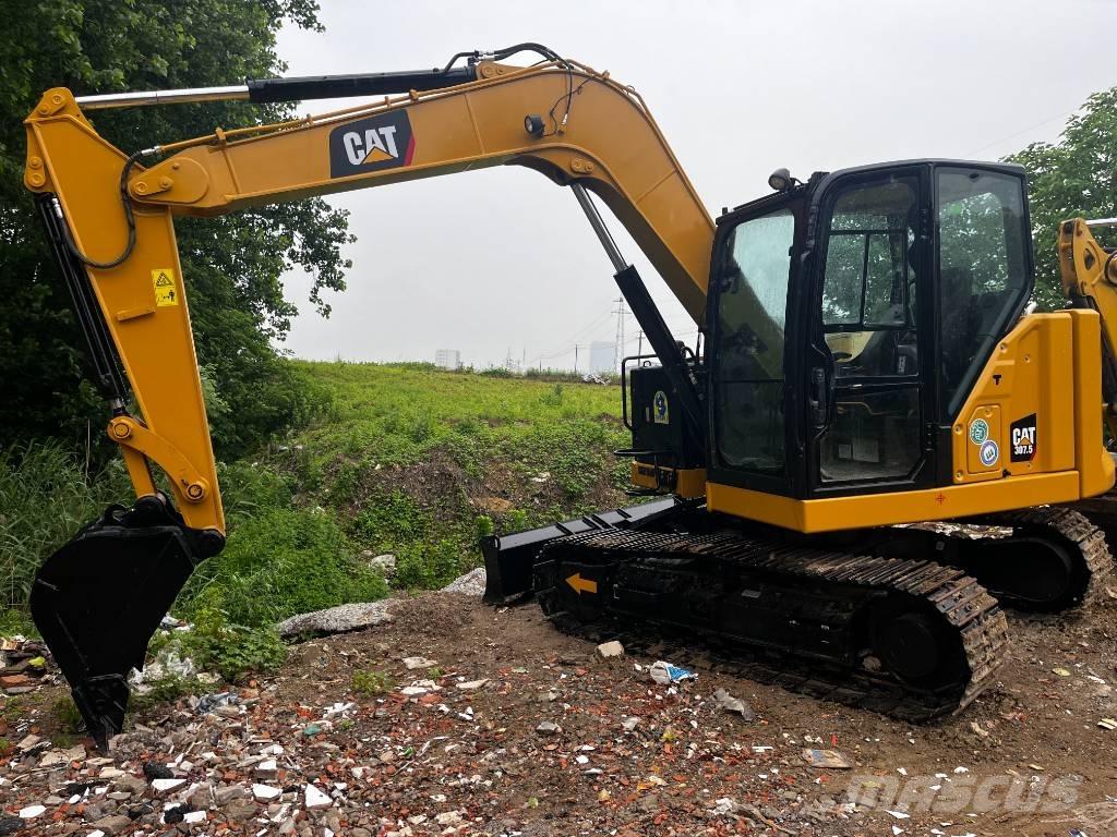 CAT 307,5 Малые экскаваторы 7т-12т