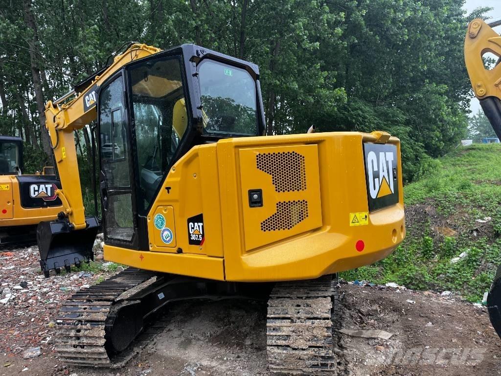 CAT 307,5 Малые экскаваторы 7т-12т