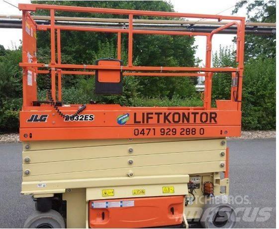 JLG 2632 ES Ножничные подъемники