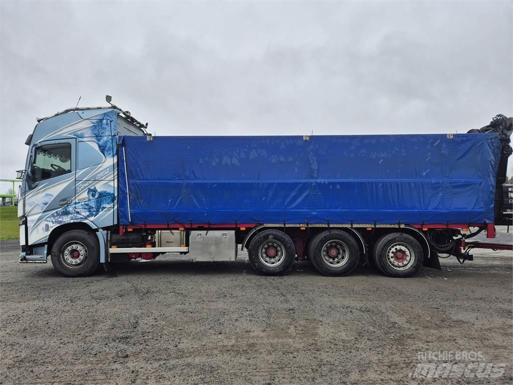 Volvo FH16 650 Шасси с кабиной