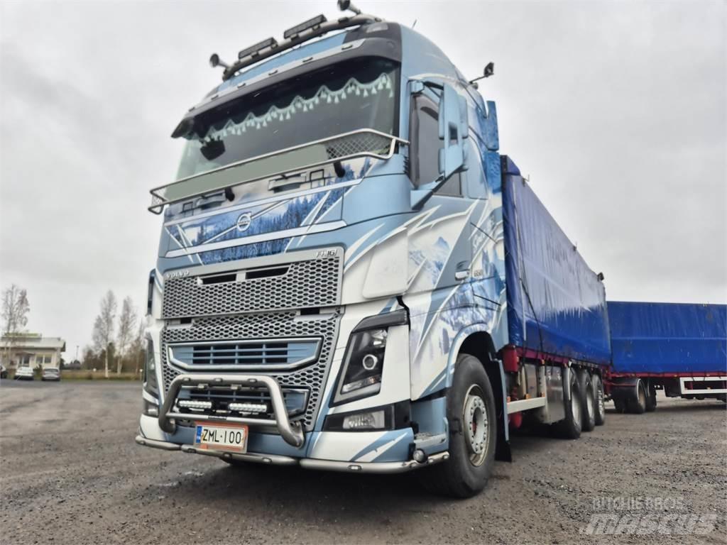 Volvo FH16 650 Шасси с кабиной
