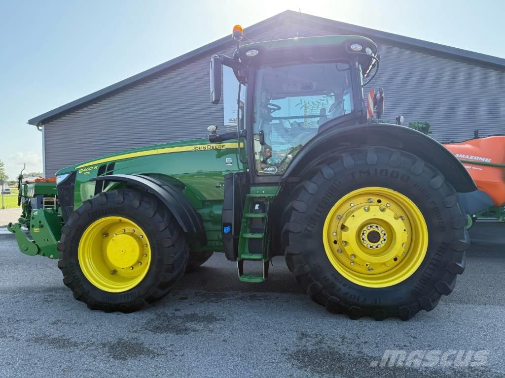 John Deere 8400R Трактора