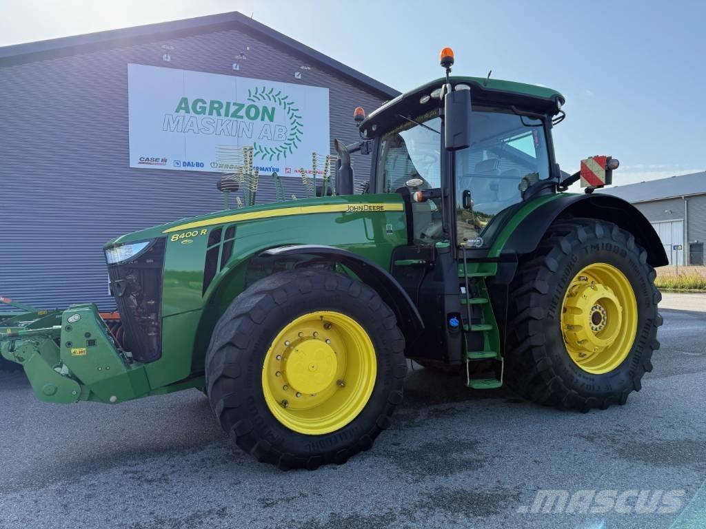 John Deere 8400R Трактора