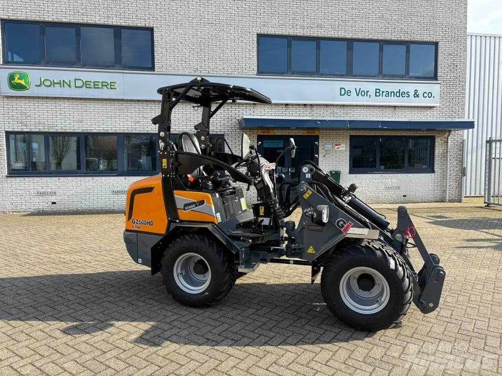 Giant G2500HD Xtra Малые погрузчики