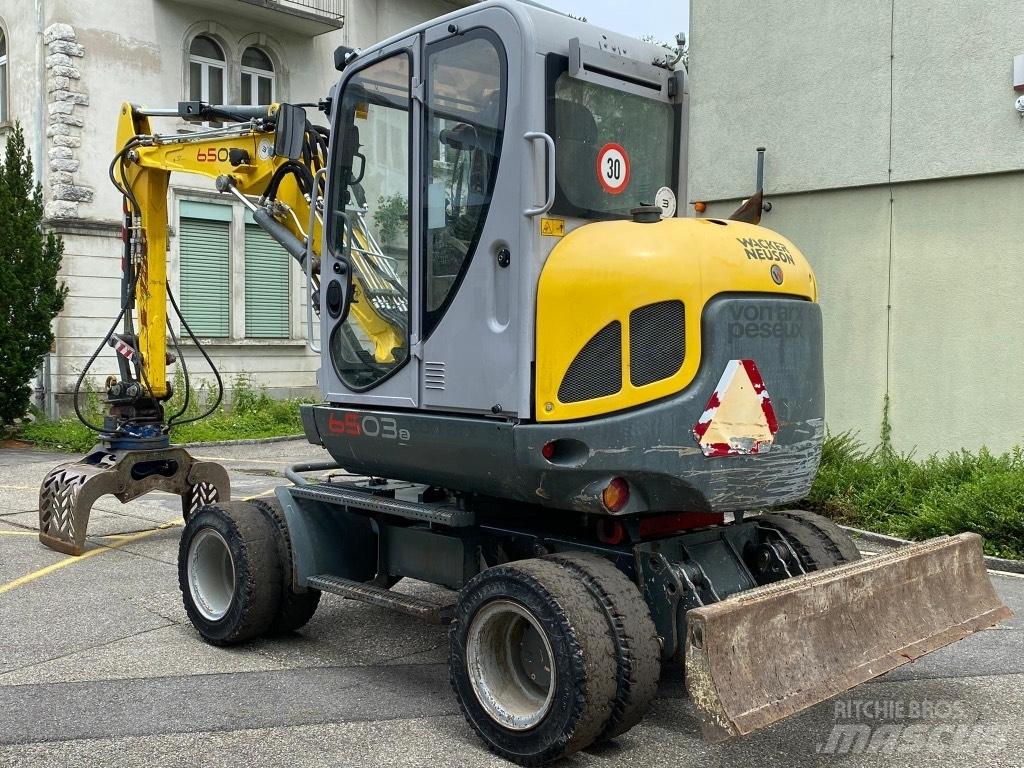 Neuson 6503 WD Колёсные экскаваторы