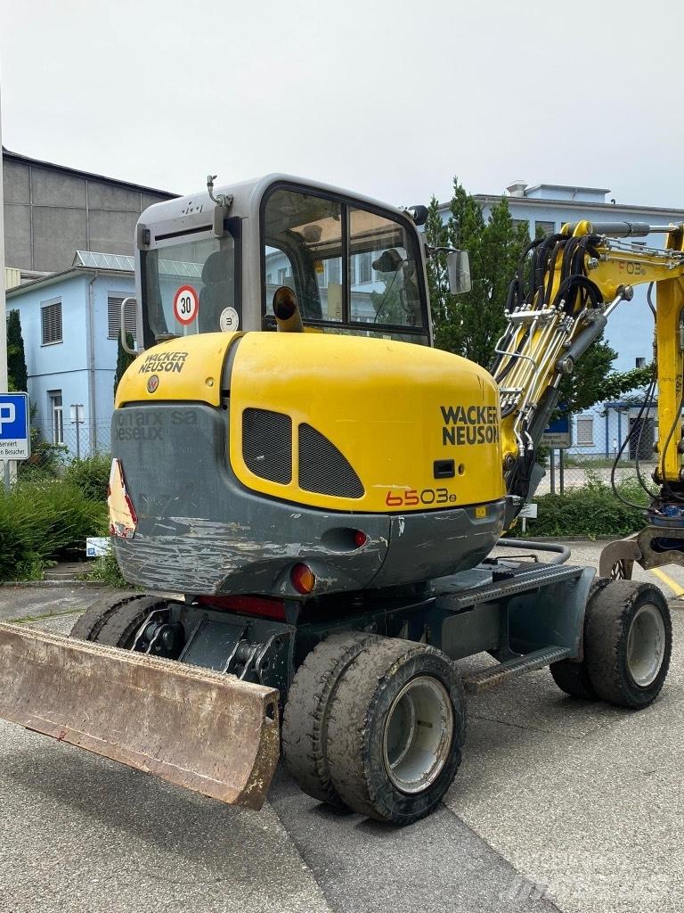 Neuson 6503 WD Колёсные экскаваторы