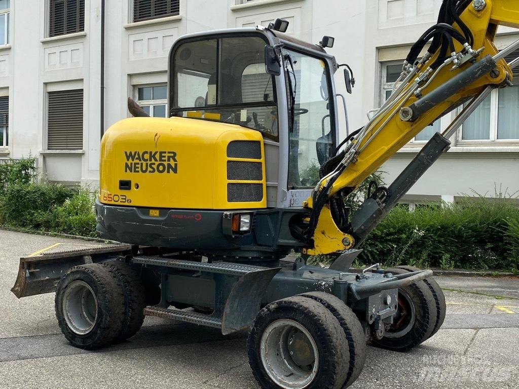 Neuson 6503 WD Колёсные экскаваторы