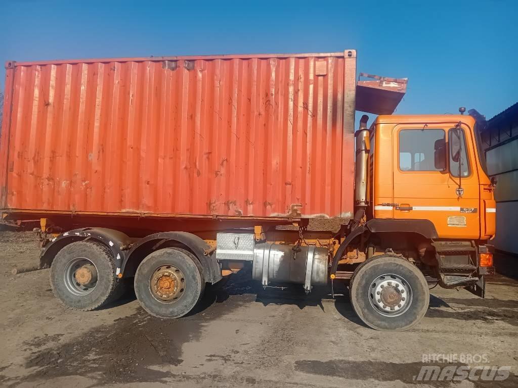 MAN 26.372 Грузовики-Самосвалы