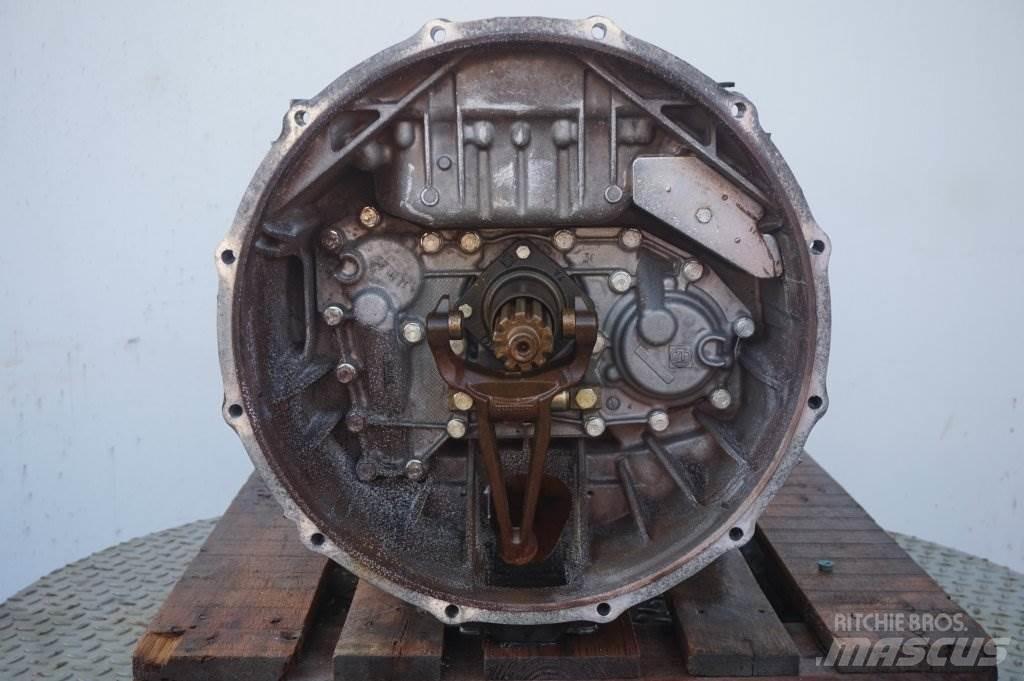 ZF 12AS2131DD + INT3 Коробки передач