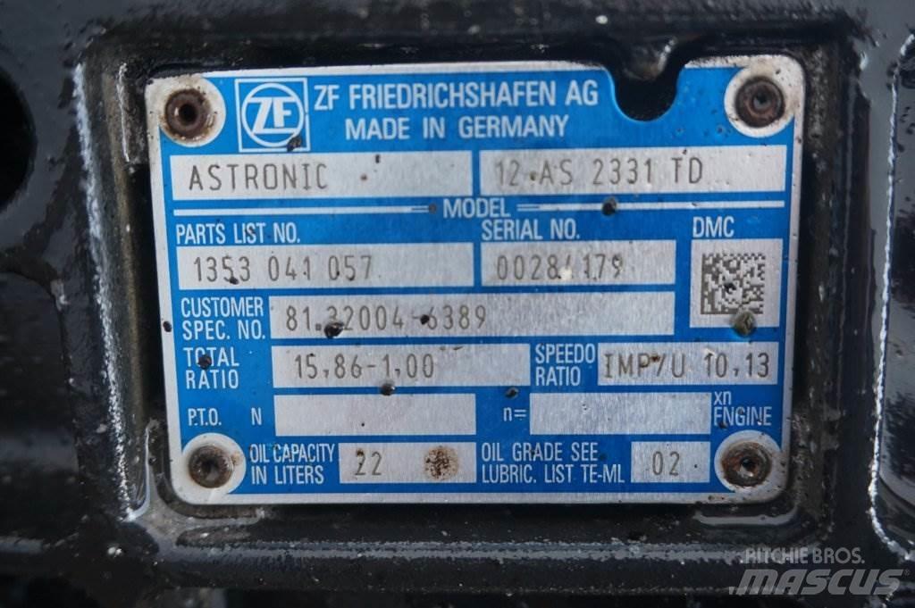 ZF 12AS2131DD + INT3 Коробки передач
