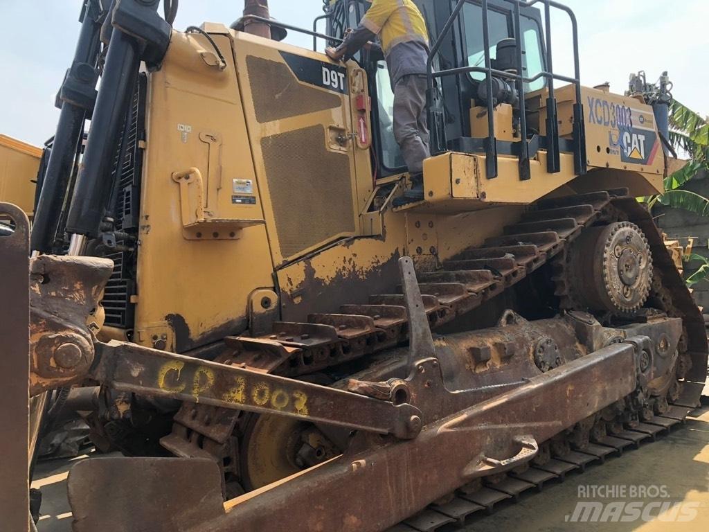 CAT D9T Гусеничные бульдозеры