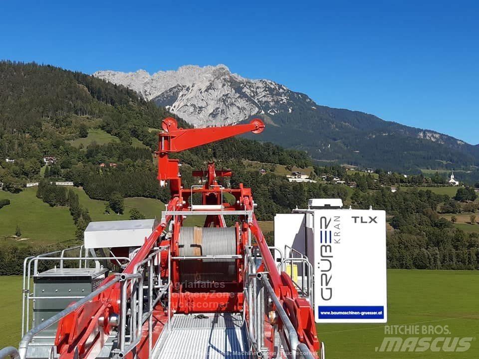 FM Gru 2080 TLX Башенные краны