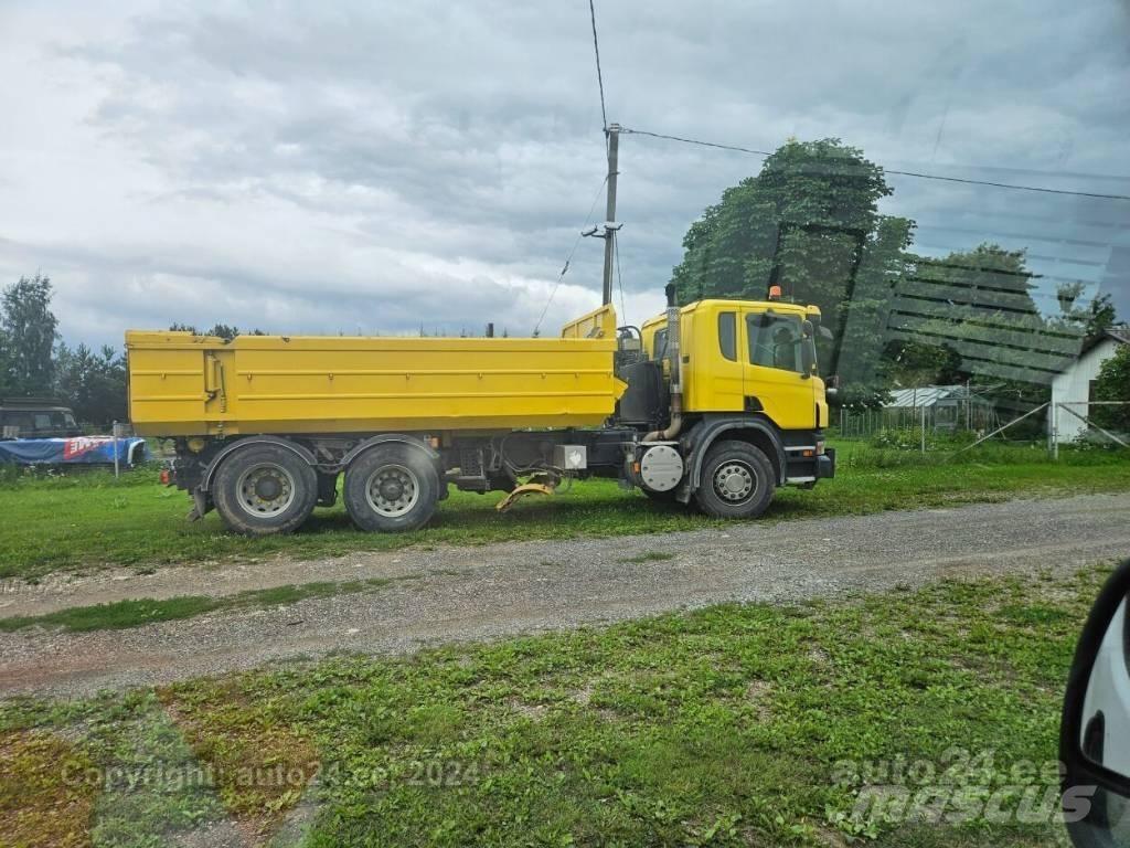 Scania P 380 Грузовики-Самосвалы