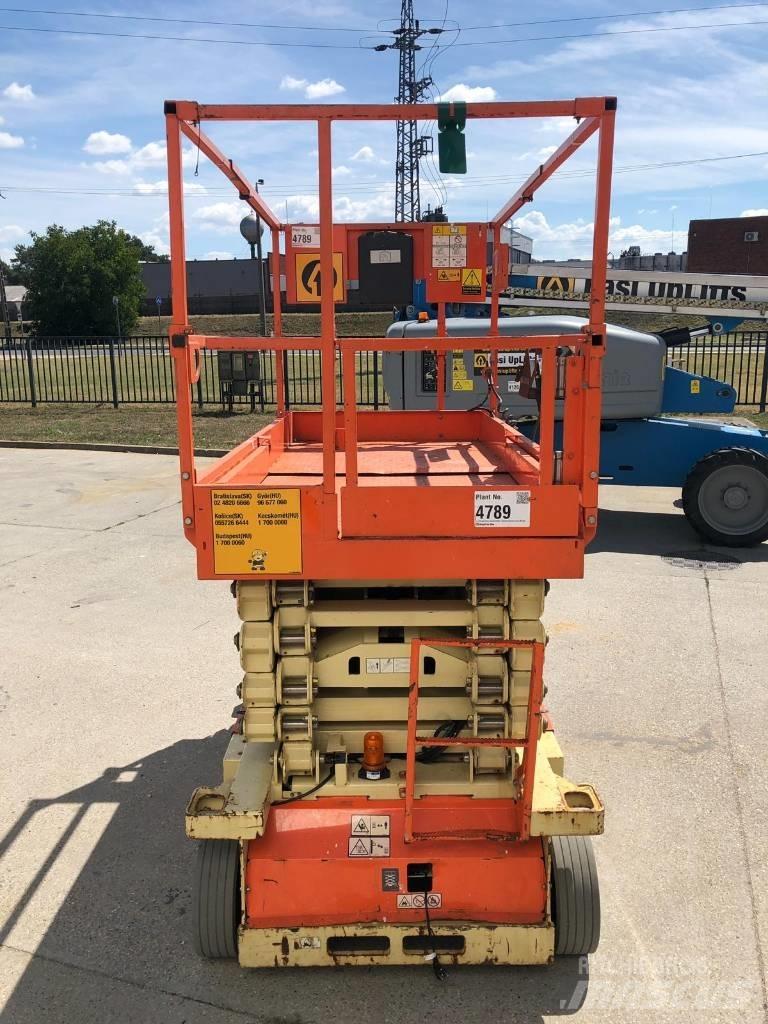 JLG 10 RS Ножничные подъемники