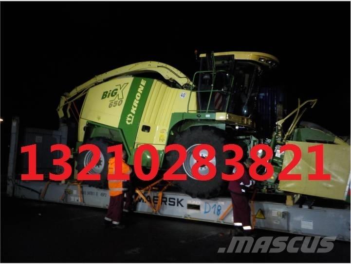 Krone BiG X 650 Самоходные кормоуборочные комбайны