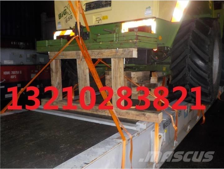 Krone BiG X 650 Самоходные кормоуборочные комбайны