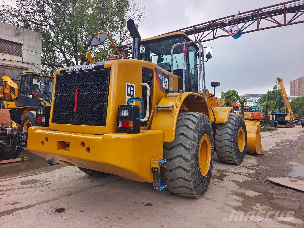 CAT 966H Фронтальные погрузчики