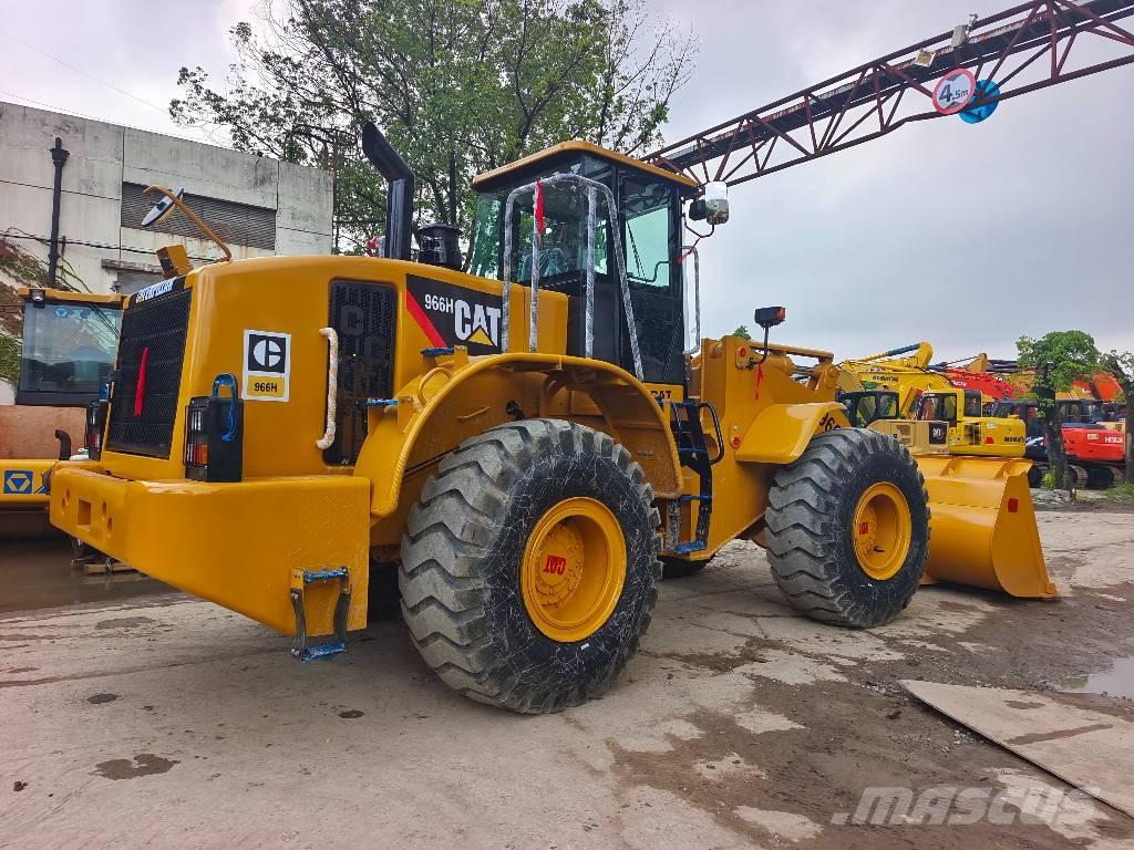 CAT 966H Фронтальные погрузчики