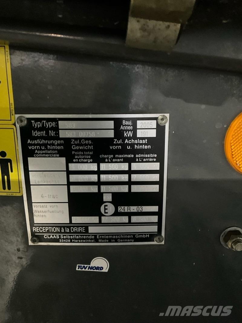 CLAAS Lexion 520 Сельхозтехника - Другие