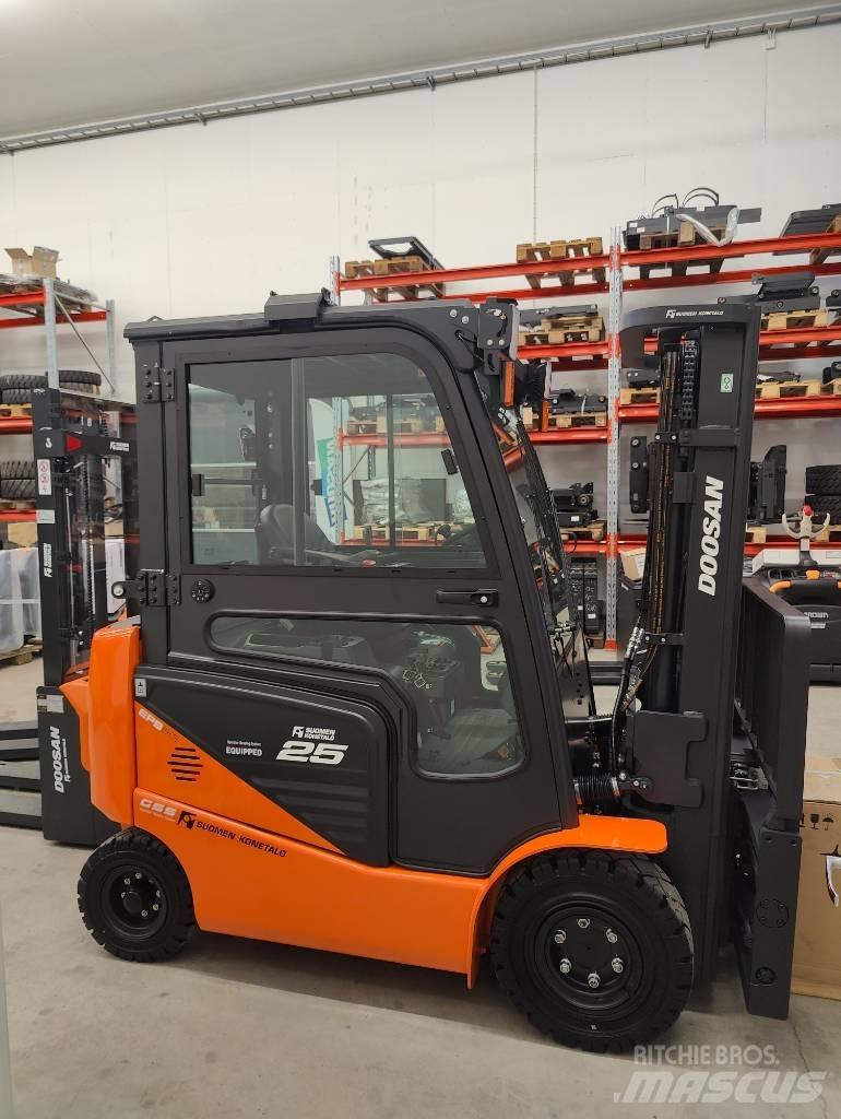 Doosan B25NS TARJOUS! Электропогрузчики
