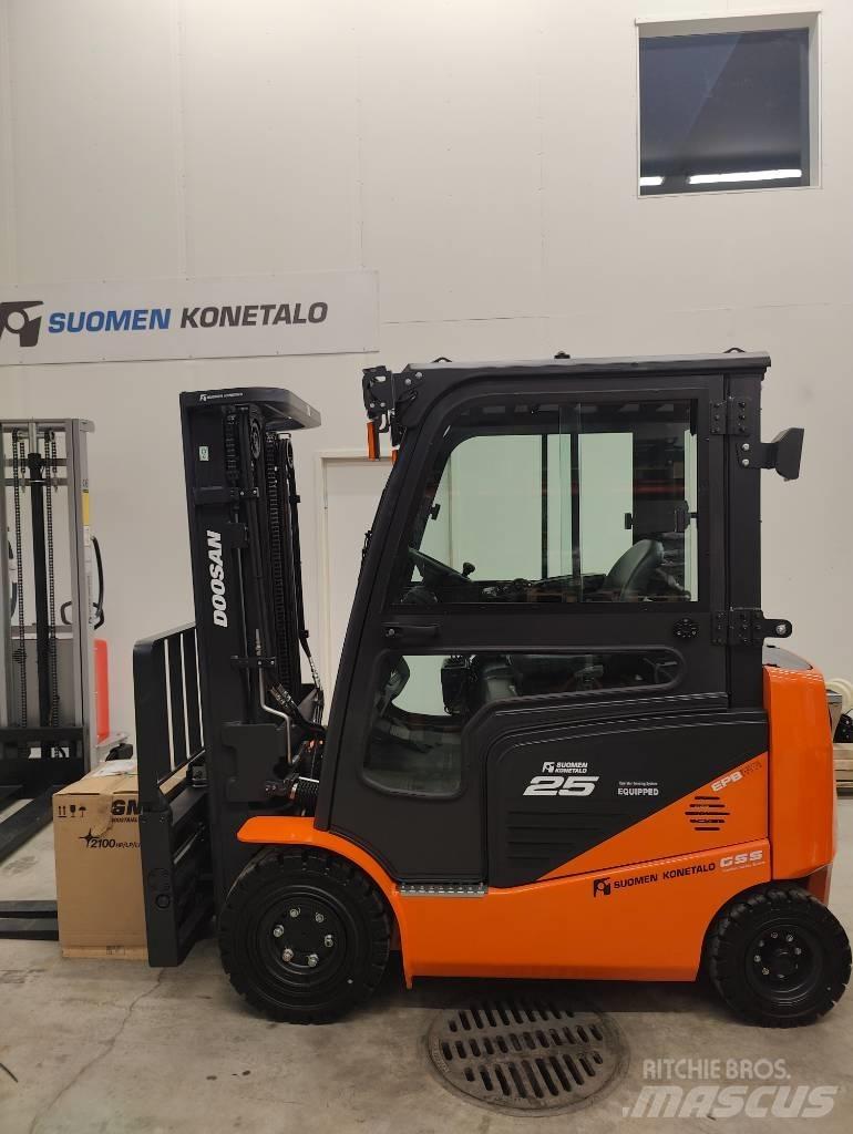 Doosan B25NS TARJOUS! Электропогрузчики