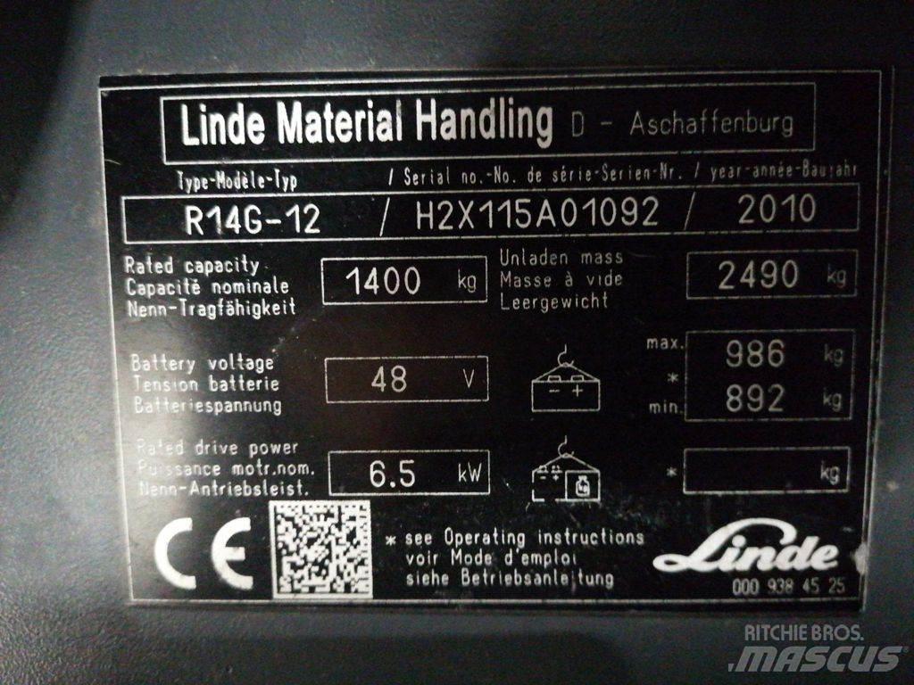 Linde R14G-12 Ричтраки