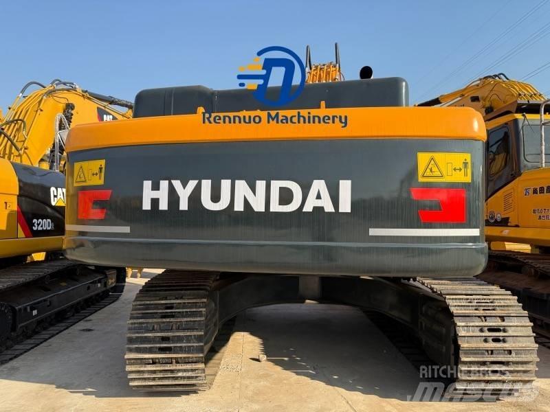 Hyundai R305 LC-9T Гусеничные экскаваторы
