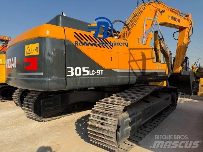 Hyundai R305 LC-9T Гусеничные экскаваторы
