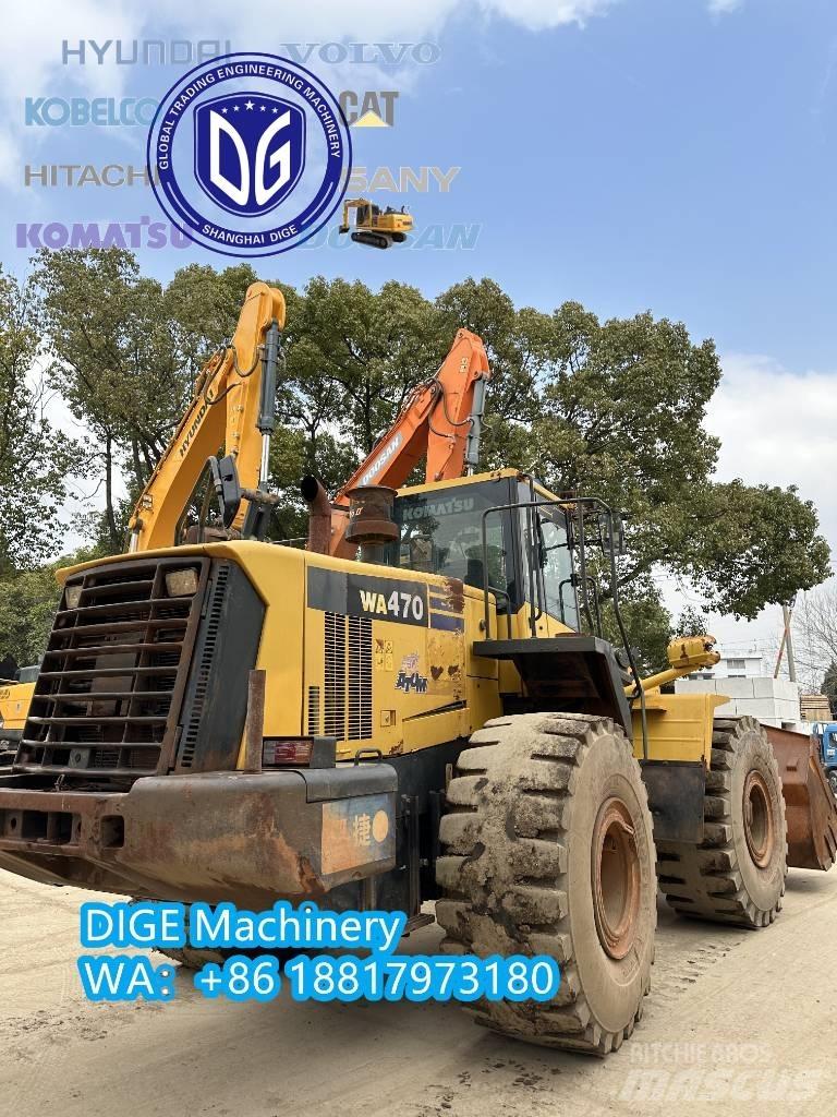 Komatsu WA 470-6 Фронтальные погрузчики
