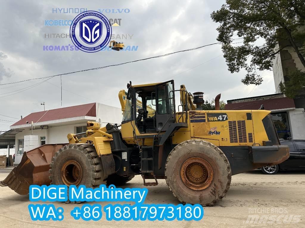 Komatsu WA 470-6 Фронтальные погрузчики