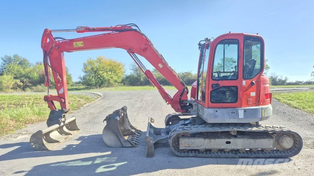 Volvo ECR 88 Малые экскаваторы 7т-12т