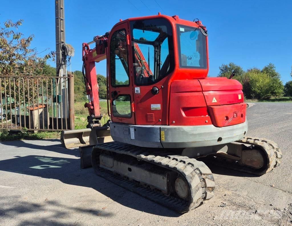 Volvo ECR 88 Малые экскаваторы 7т-12т