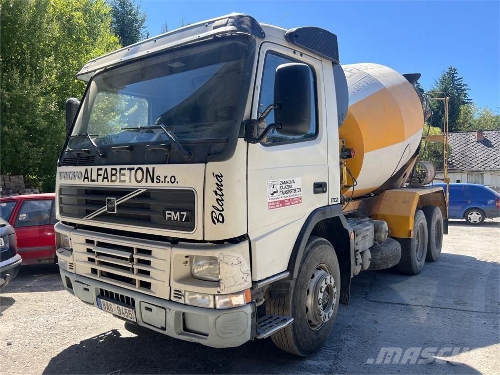 Volvo FM7 280 6X4 Шасси с кабиной