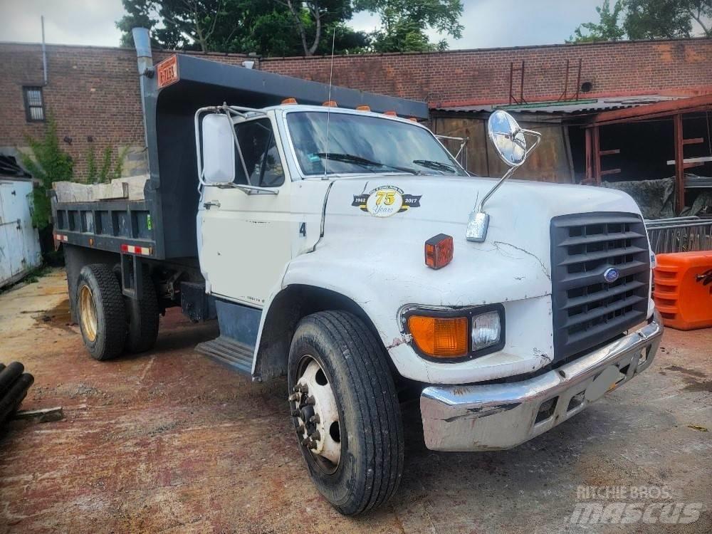 Ford F SERIES Грузовики-Самосвалы