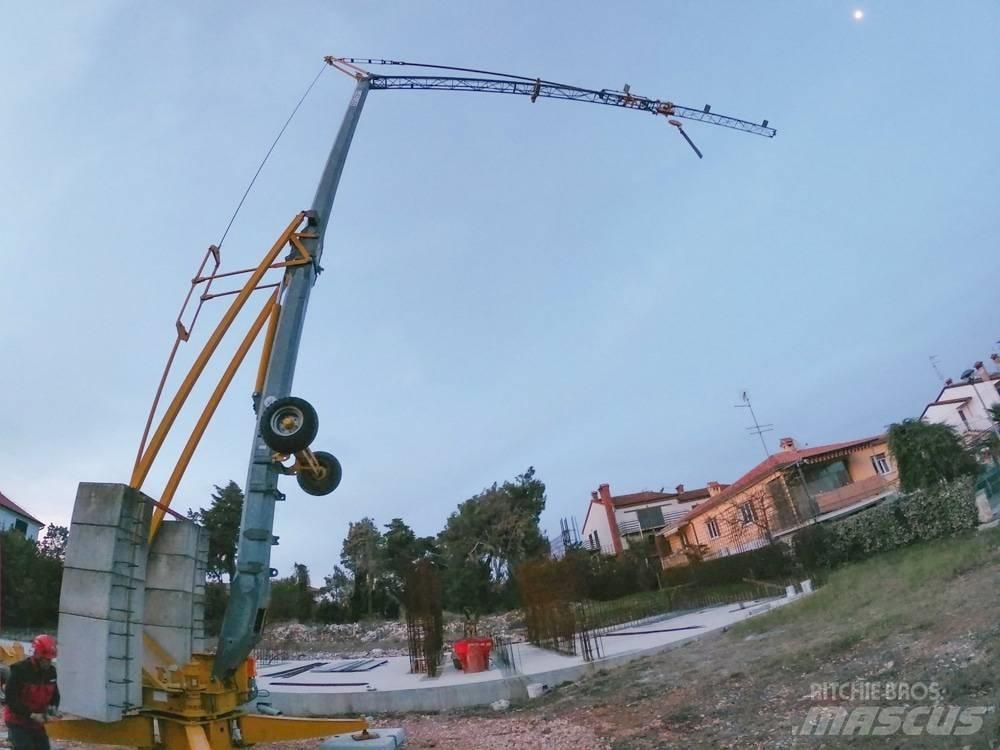 Potain HD 14 A Монтажный кран