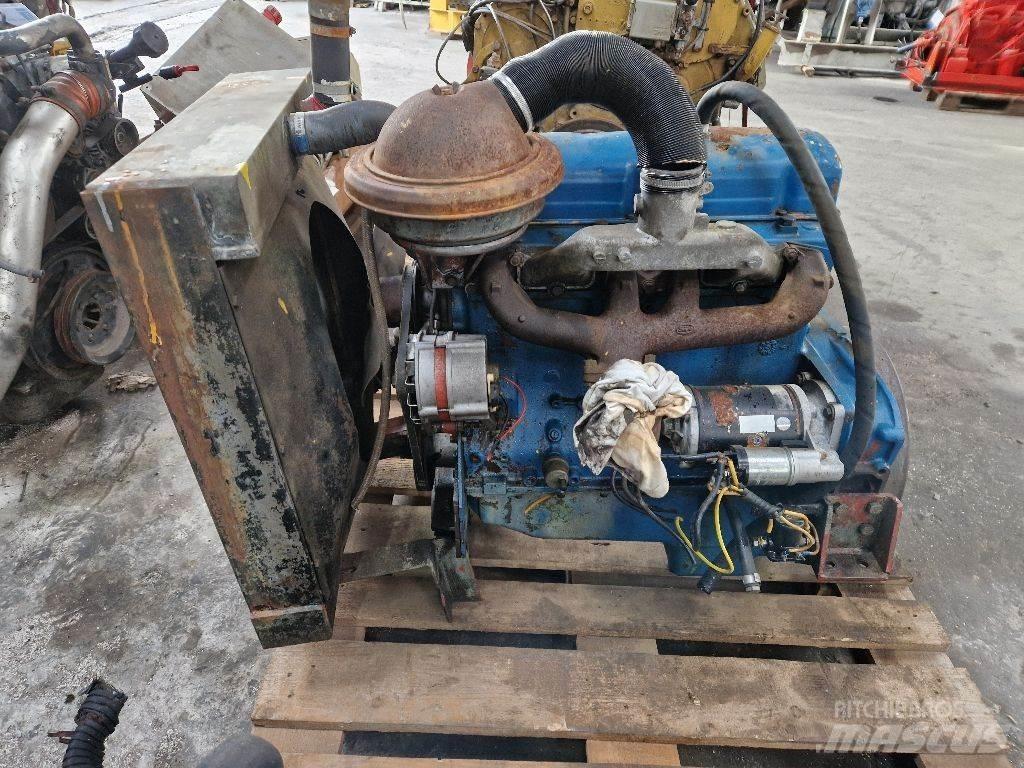 Ford F2 6015 Двигатели
