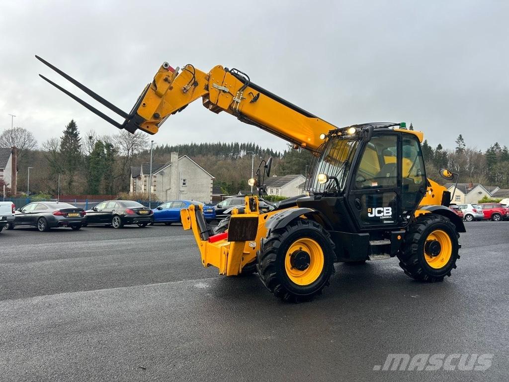 JCB 540-140 Sway / AC Телескопические погрузчики