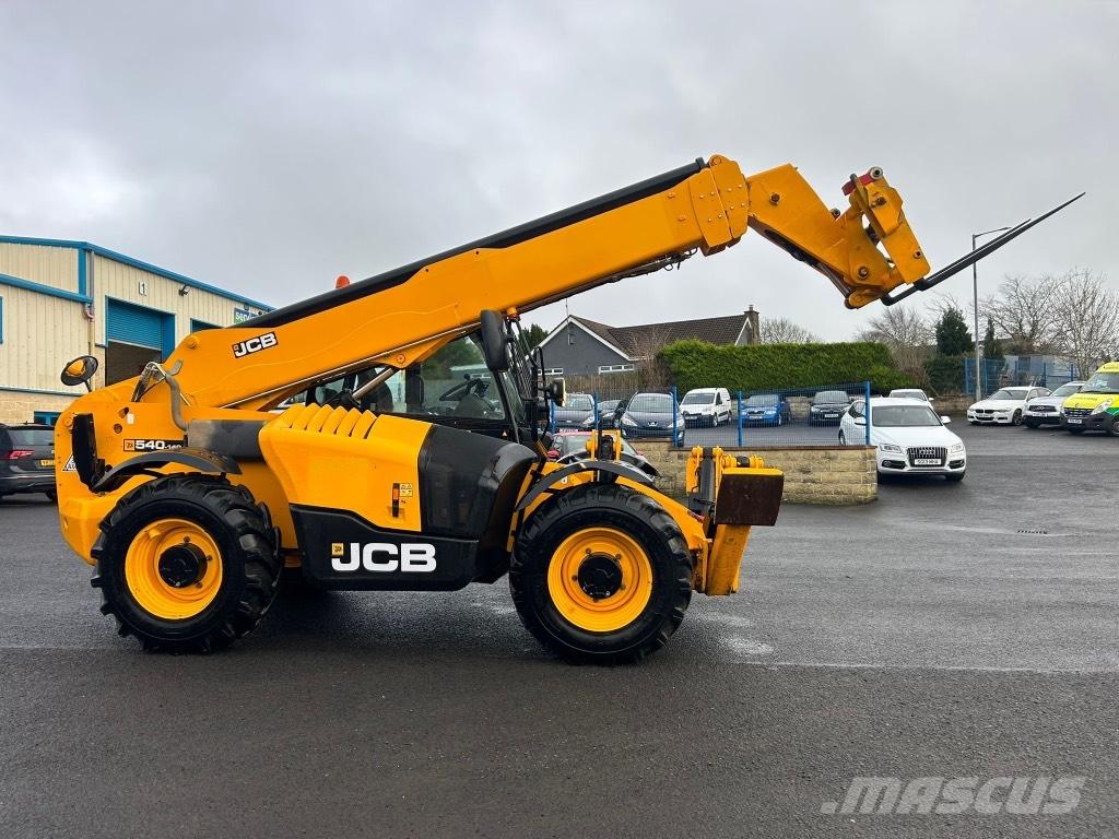 JCB 540-140 Sway / AC Телескопические погрузчики
