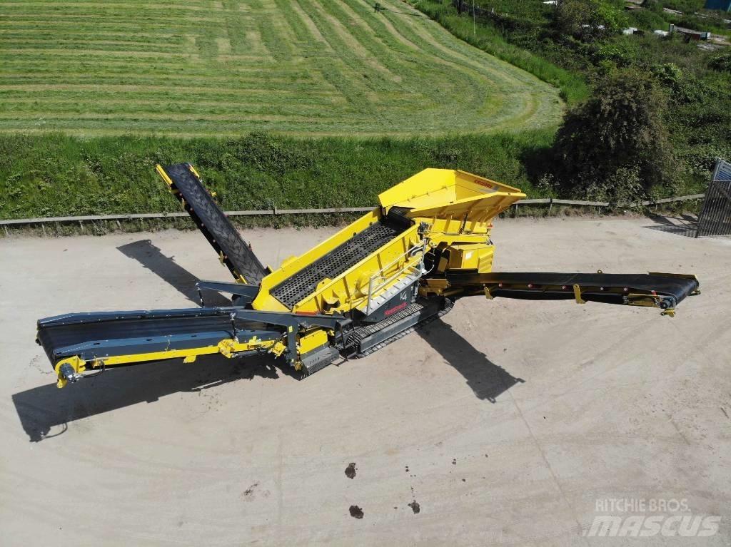 Keestrack K4 Мобильные грохоты