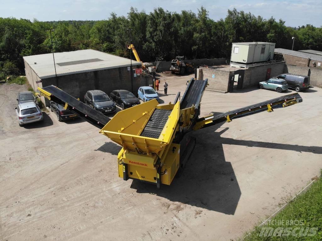 Keestrack K4 Мобильные грохоты