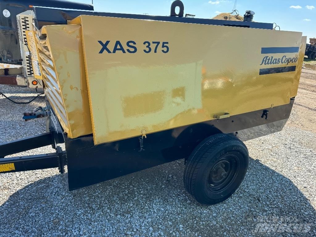 Atlas Copco 375 CFM Воздушные компрессоры