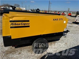 Atlas Copco 375 CFM Воздушные компрессоры