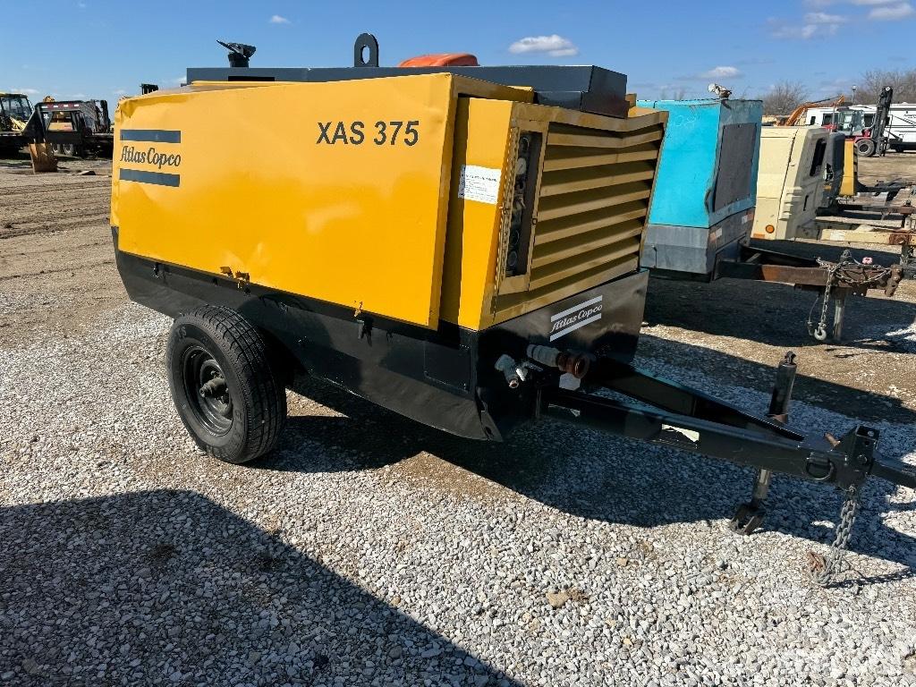 Atlas Copco 375 CFM Воздушные компрессоры