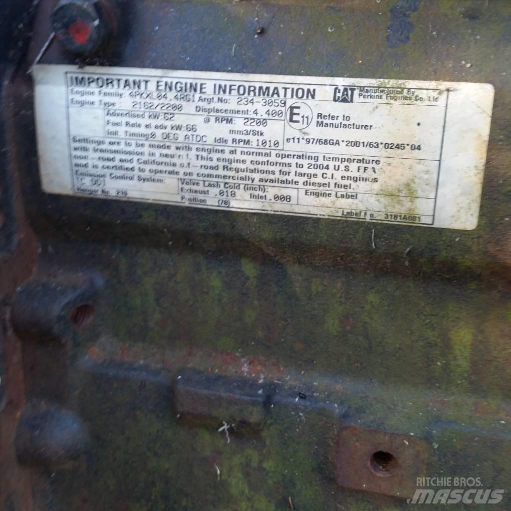 CAT 3054 C Двигатели