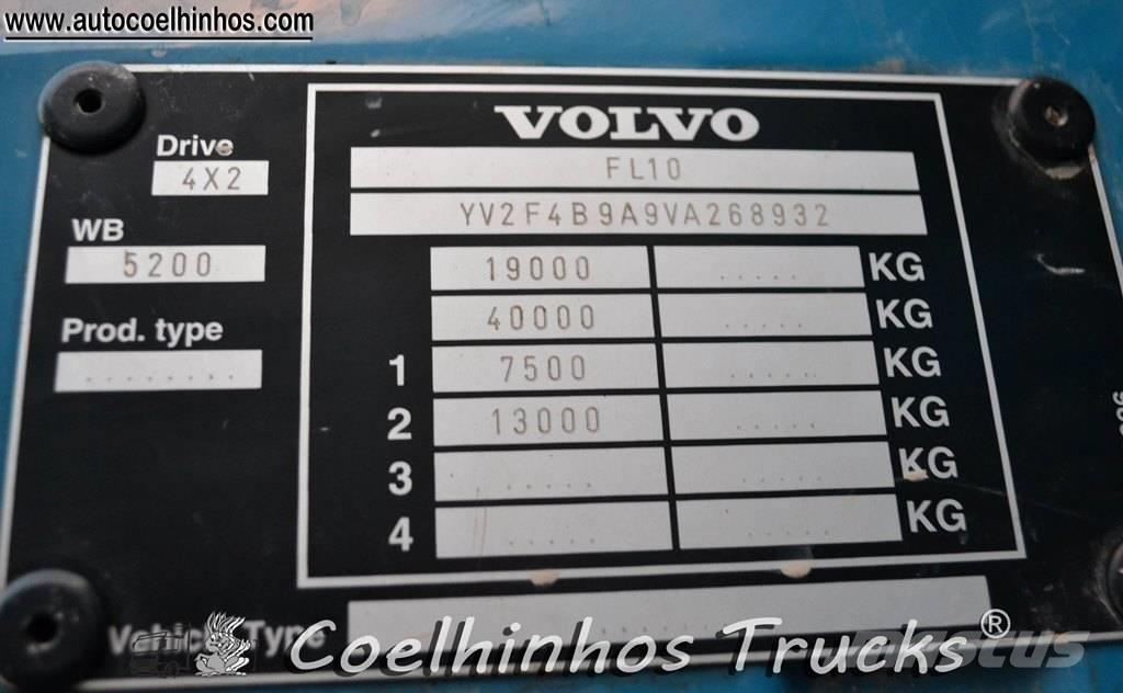 Volvo FL 10 320 Шасси с кабиной