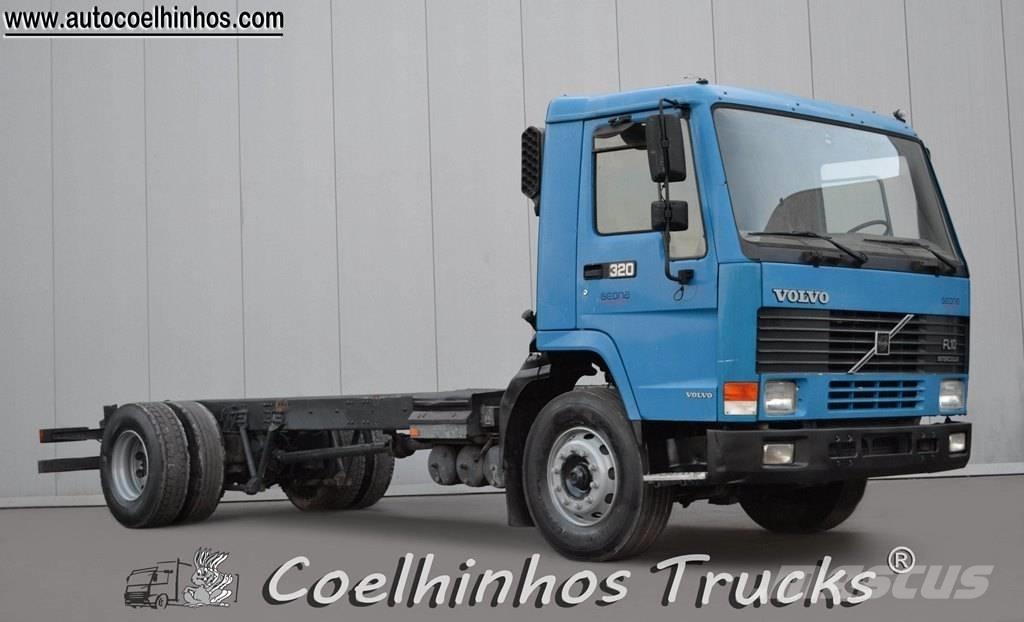 Volvo FL 10 320 Шасси с кабиной