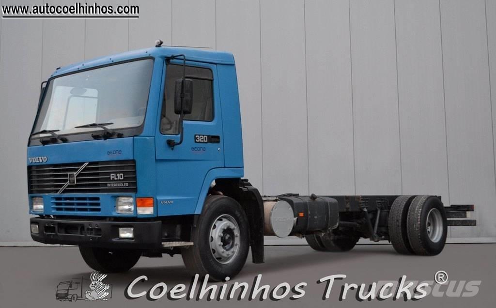 Volvo FL 10 320 Шасси с кабиной