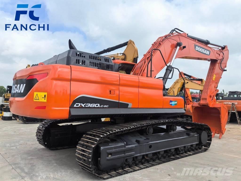 Doosan DX 360 LC Гусеничные экскаваторы